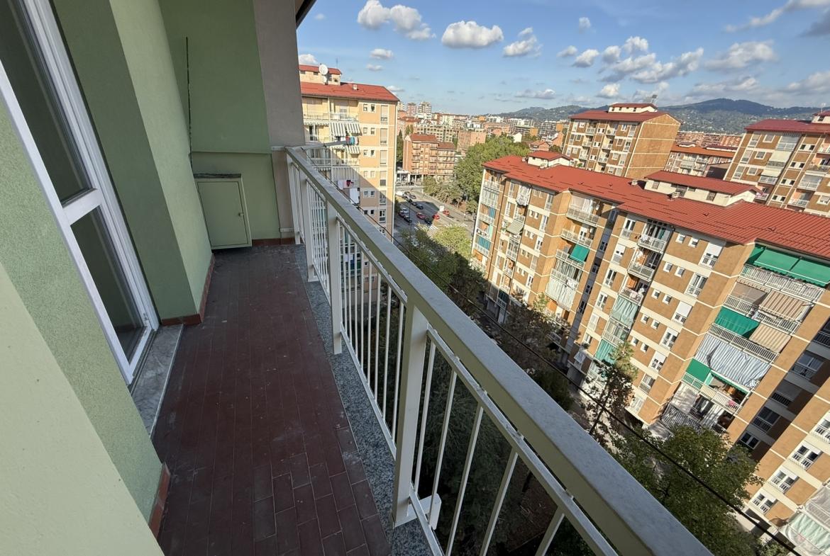 Panoramico 5 locali adiacenze Corso Unione Sovietica