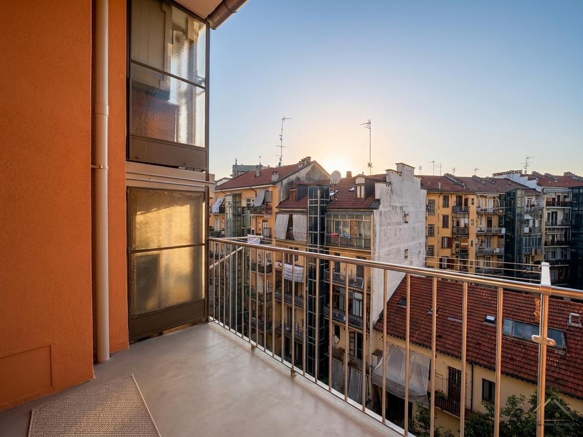 zona lingotto via ventimiglia comoso per SAA – Economia e Commercio e Politecnico bilocale arredato _ 05 Bilocale arredato adiacenze Lingotto