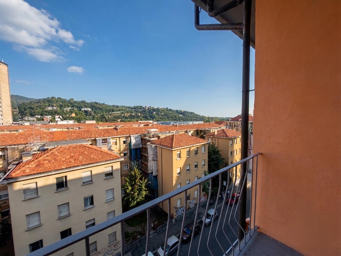 zona lingotto via ventimiglia comoso per SAA – Economia e Commercio e Politecnico bilocale arredato _ 12 Bilocale arredato adiacenze Lingotto